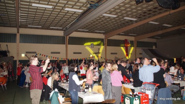 2017.01.28 Kappenball der KKG